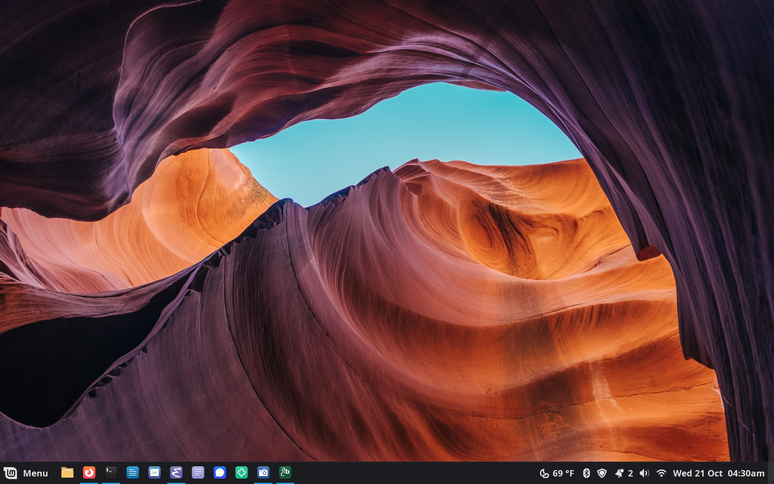 Linux Mint screenshot